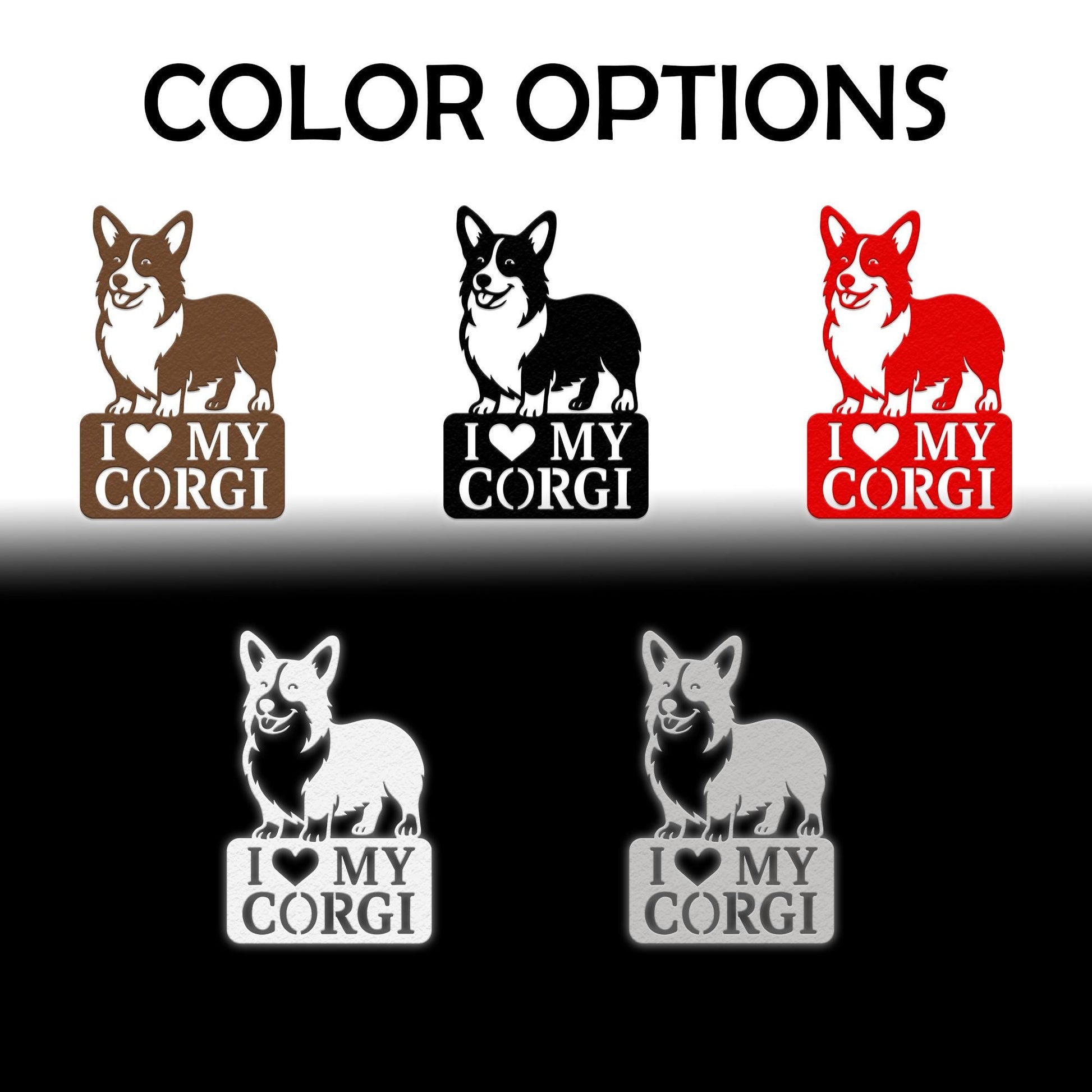 dog name personalized metal sign – 16 gauge steel