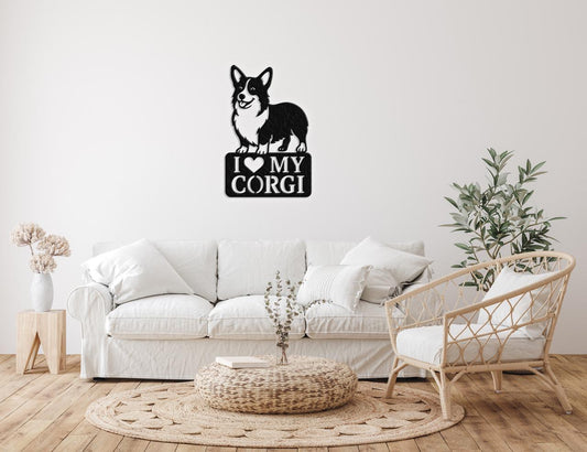 dog name personalized metal sign – 16 gauge steel