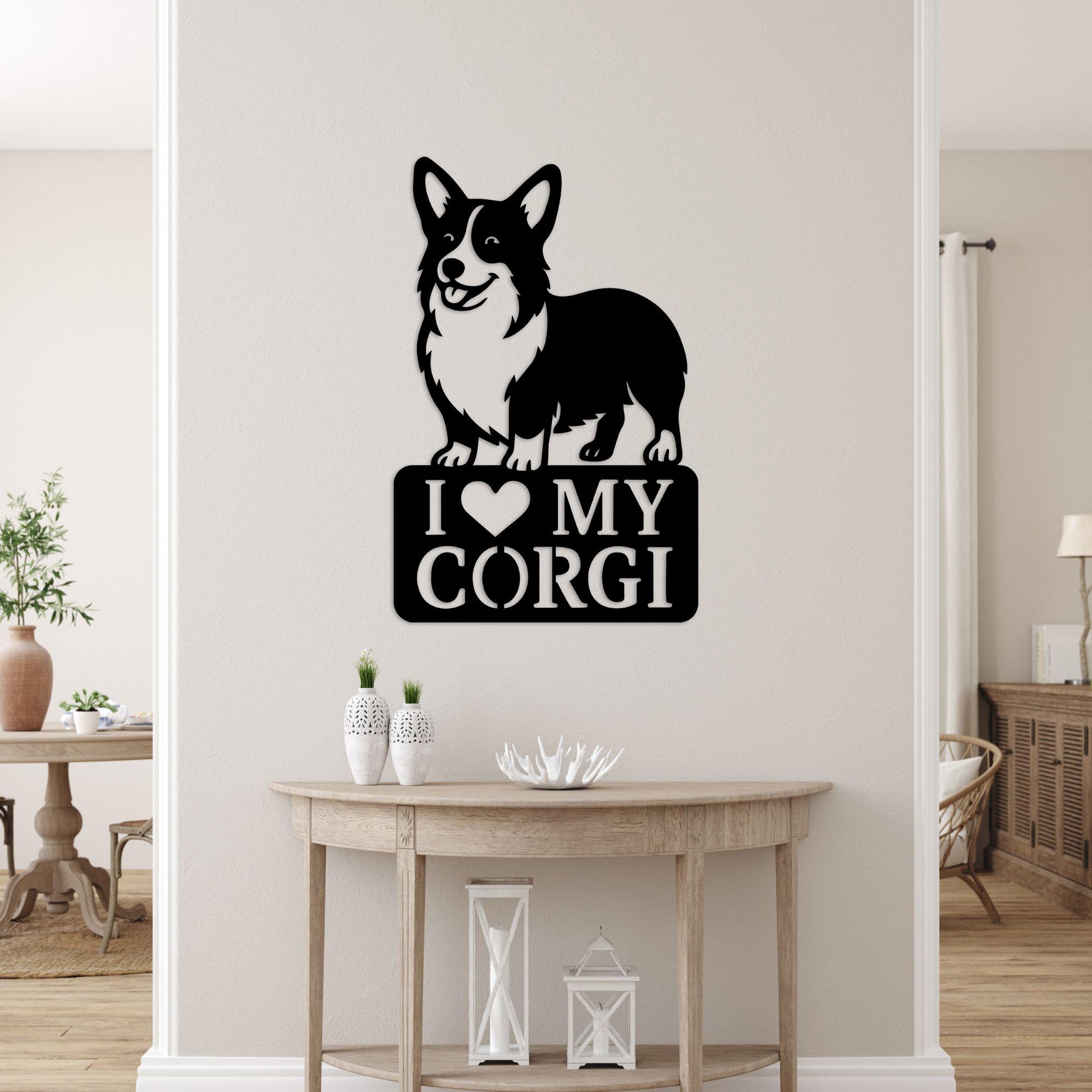 dog name personalized metal sign – 16 gauge steel