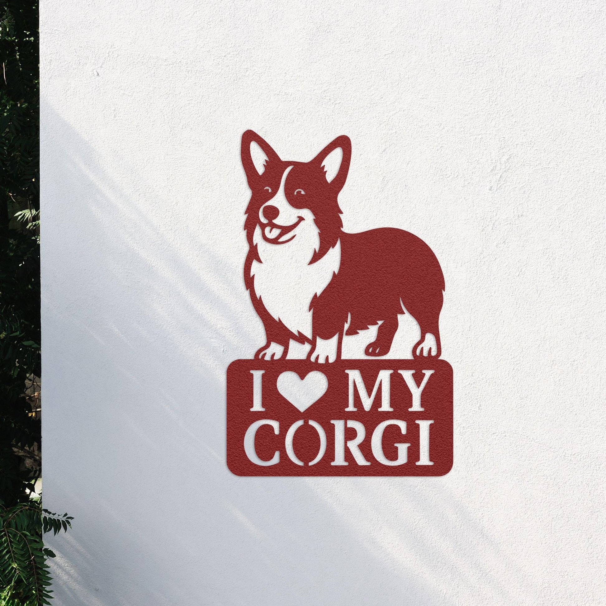 dog name personalized metal sign – 16 gauge steel