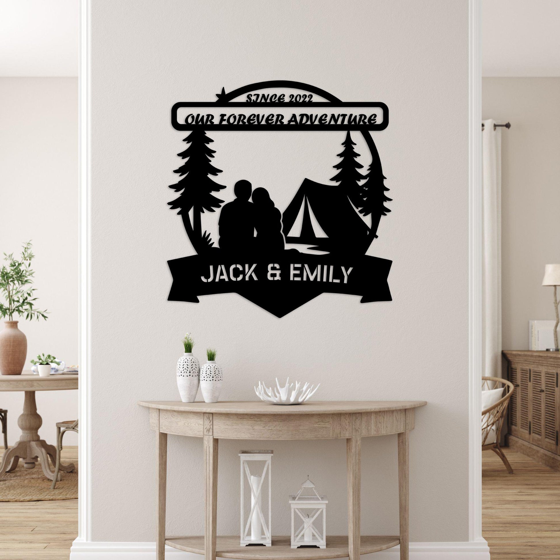 gamer personalized wall sign – 16 gauge steel