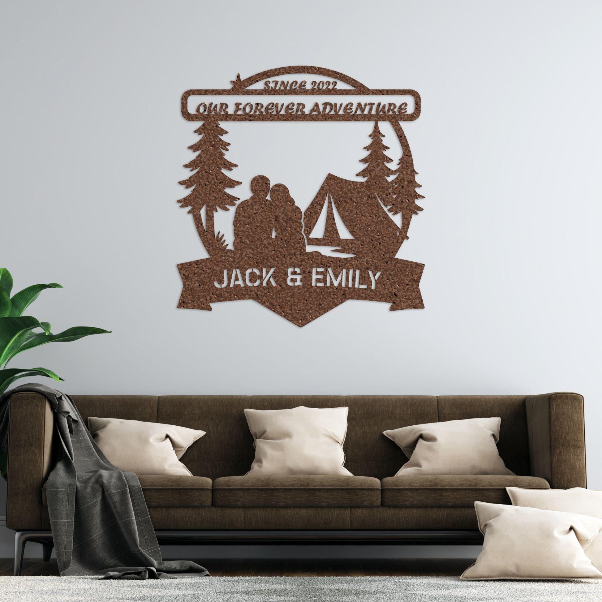 gamer personalized wall sign – 16 gauge steel