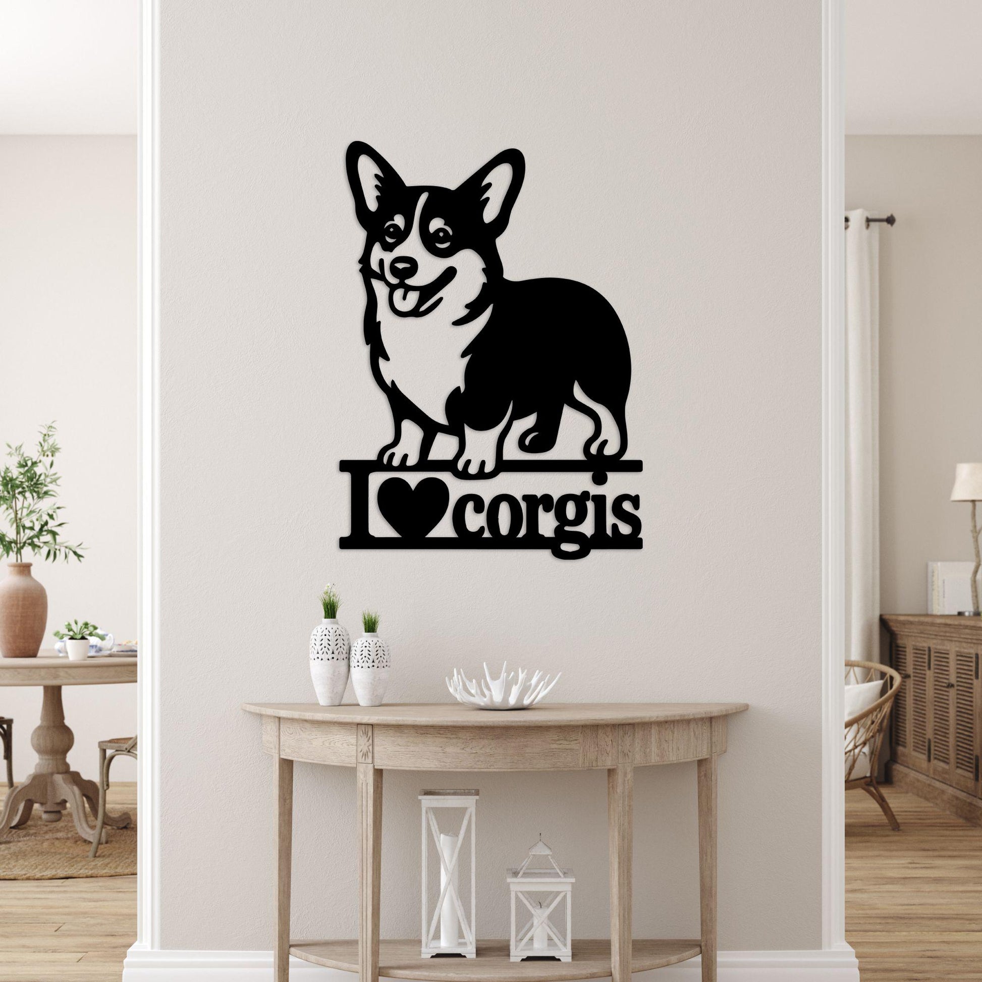 dog name personalized metal sign – 16 gauge steel