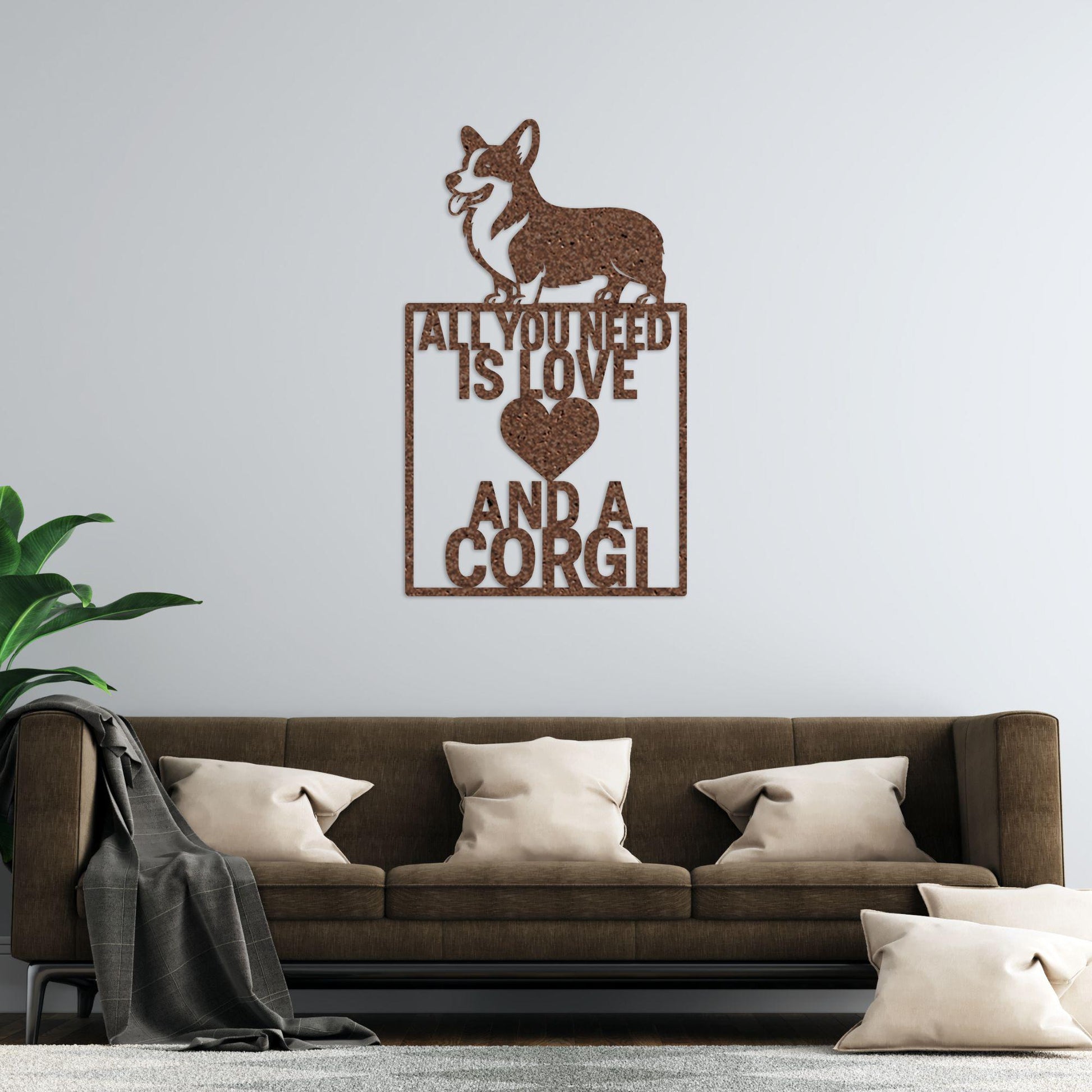 dog name personalized metal sign – 16 gauge steel