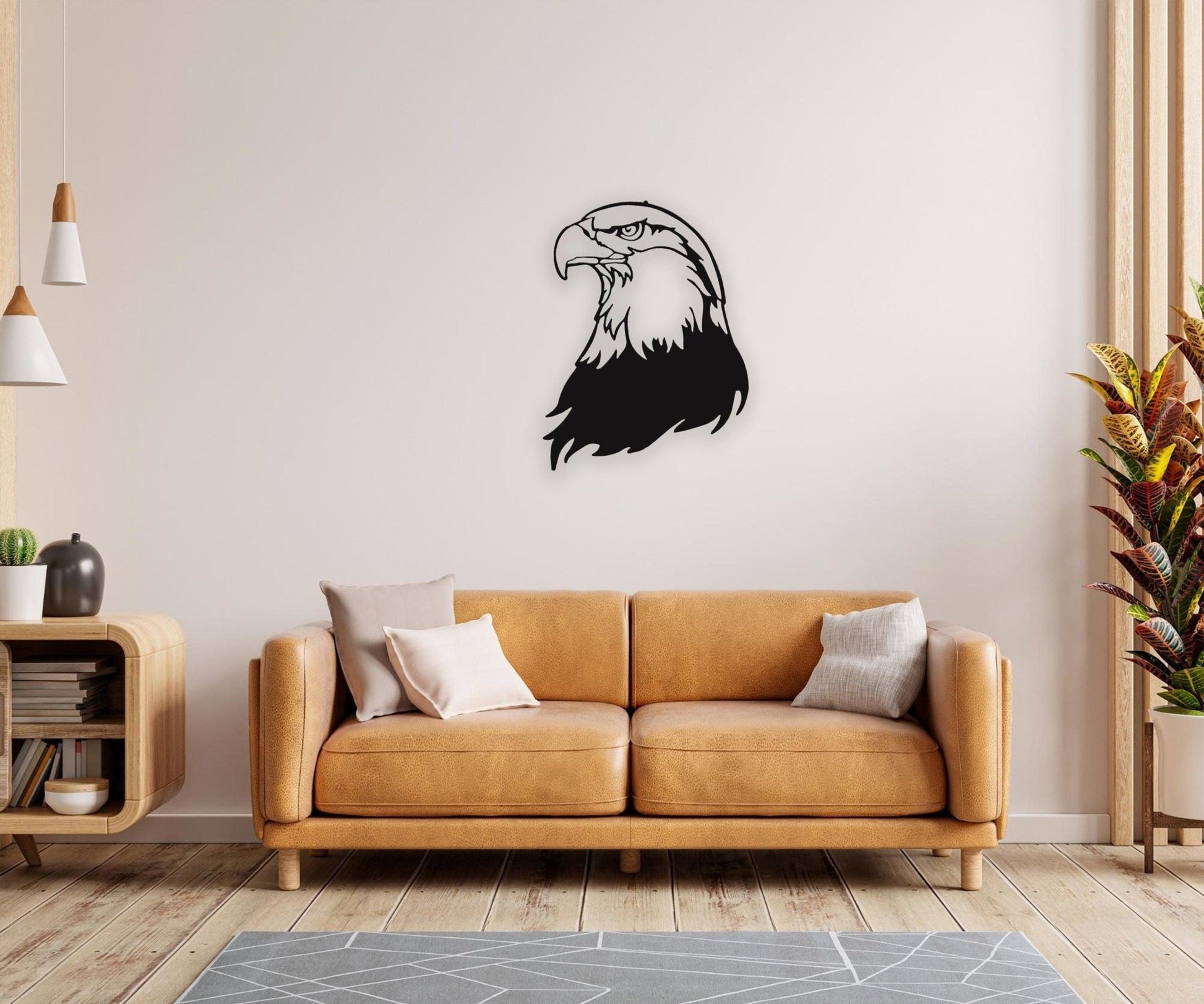 American Bald Eagle Metal Signs - Majestic Patriotic Gift for Veterans and Home Decor - Stylinsoul