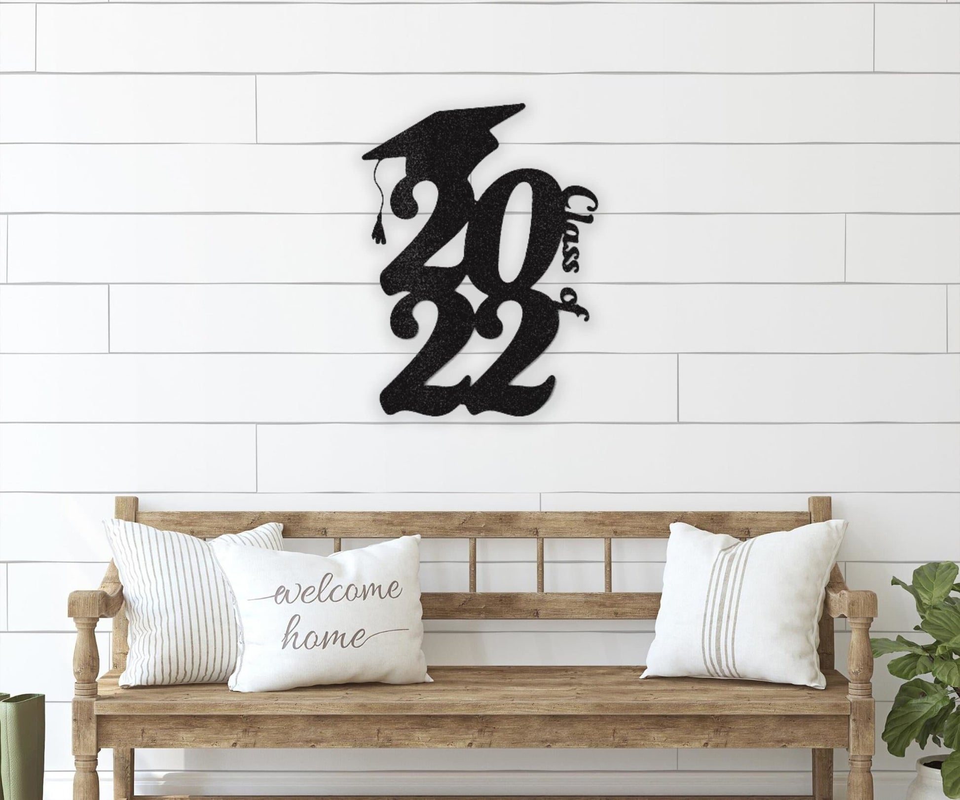 Class of 2022 Graduation Gift - Celebrate the Achievement with a Metal Sign for High School Graduation - Stylinsoul