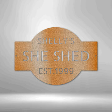 Custom Plaque Steel Sign - Personalized Metal Wall Art for Customized Decor - Stylinsoul