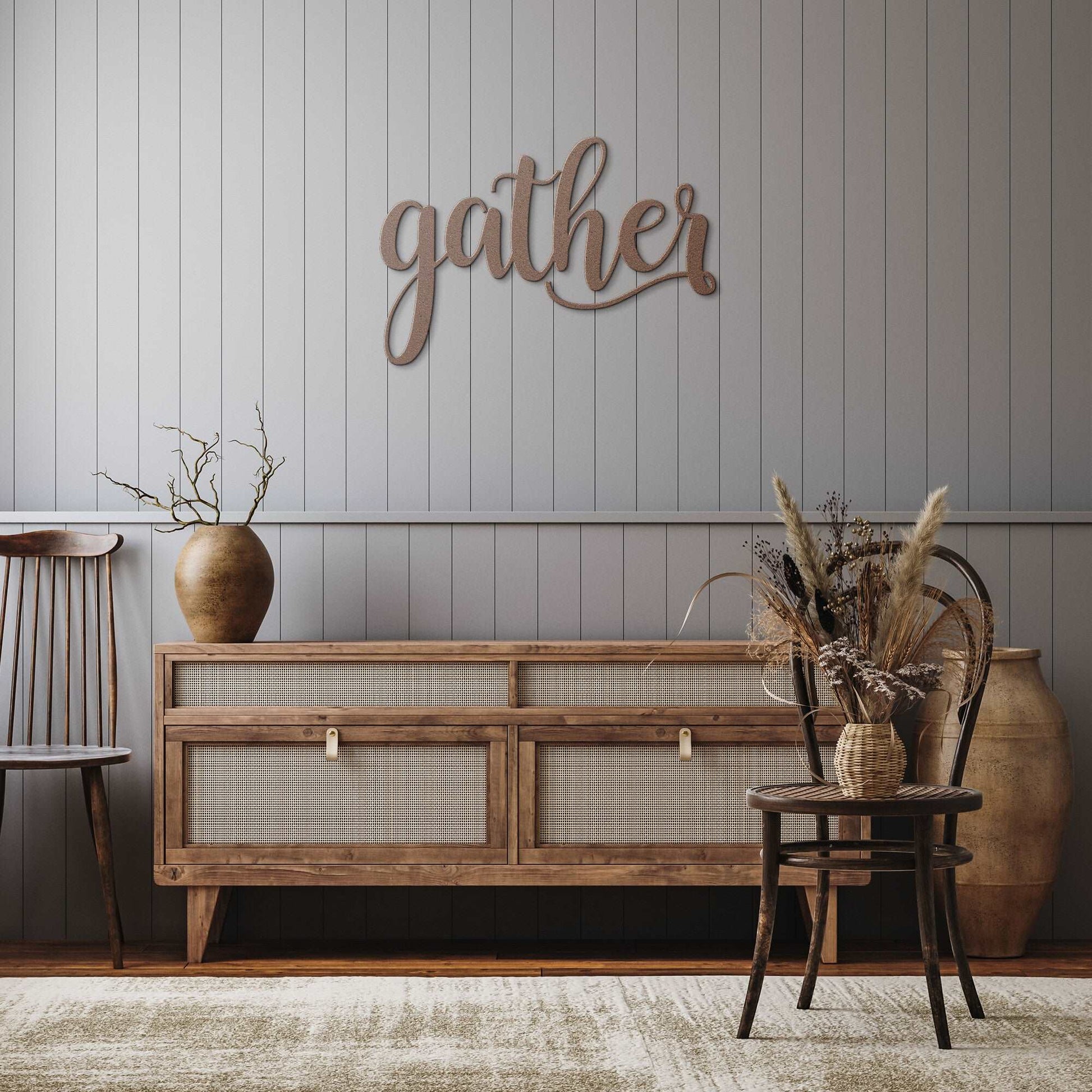 Gather Metal Sign - Stylinsoul