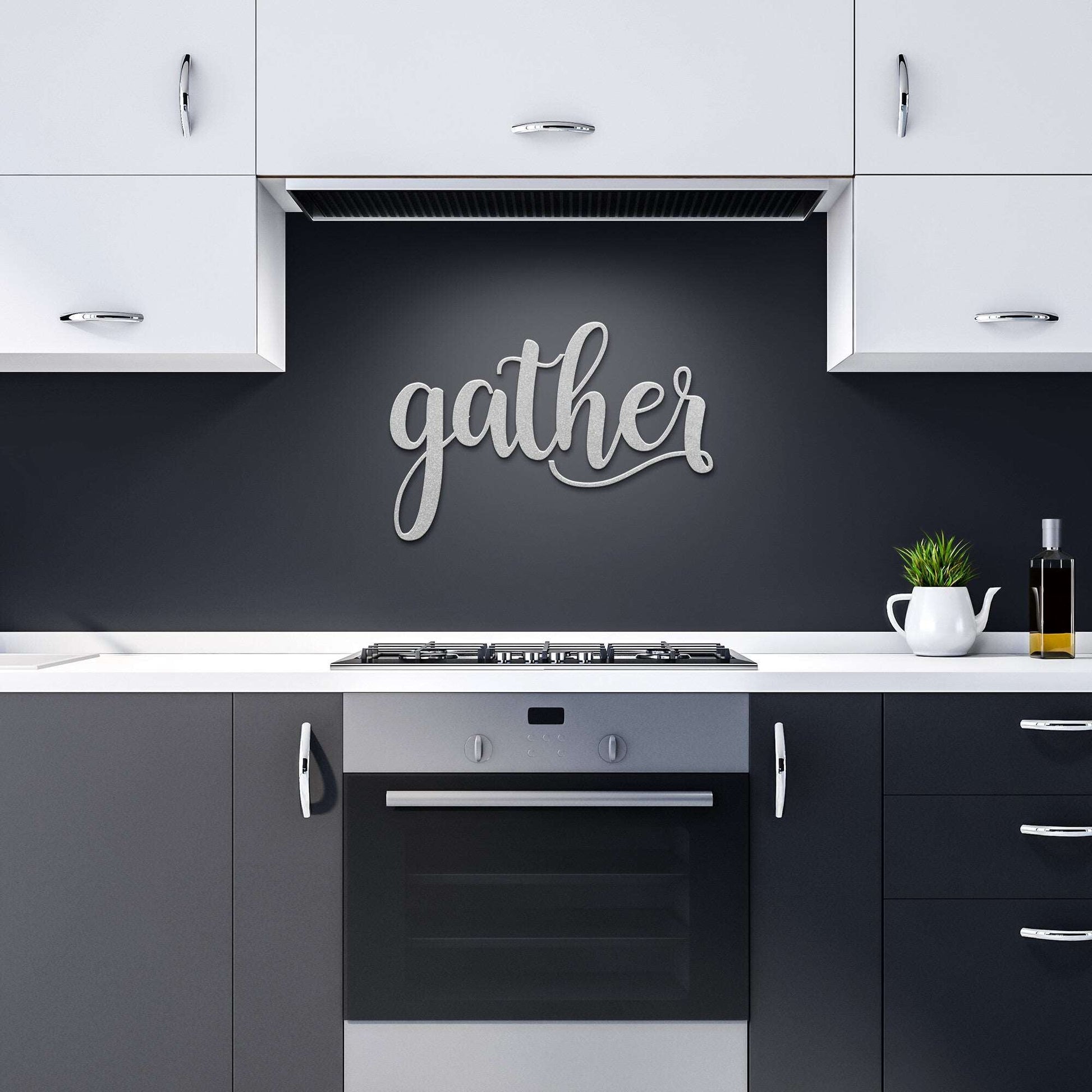 Gather Metal Sign - Stylinsoul