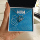 Mom Necklace Forever Love - Stylinsoul