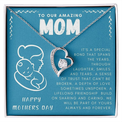Mom Necklace Forever Love - Stylinsoul