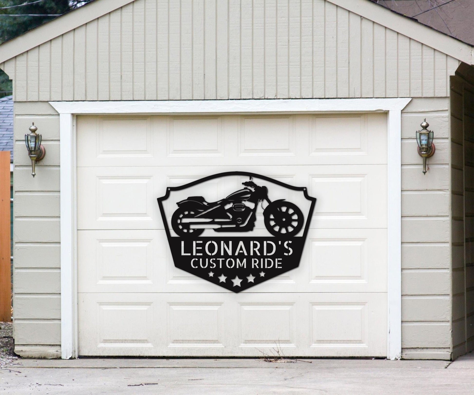 Personalized Sign For Garage - Mechanic Sign - Motorcycle Garage Shop Gift - Stylinsoul