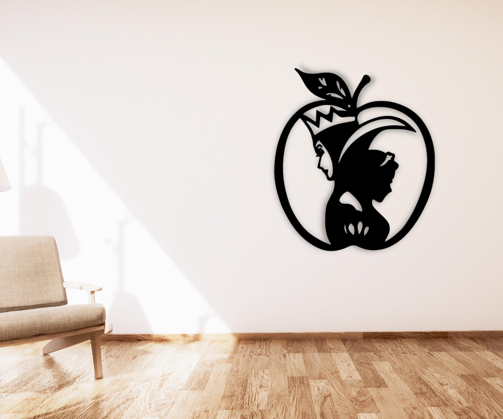 Princess Room Decor - Poison Apple - Princess Wall Art - Girls Bedroom Decor - Stylinsoul