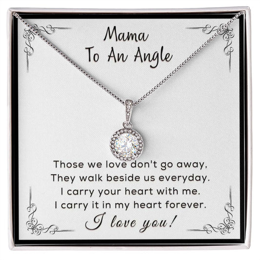 To My Angle Necklace - Stylinsoul