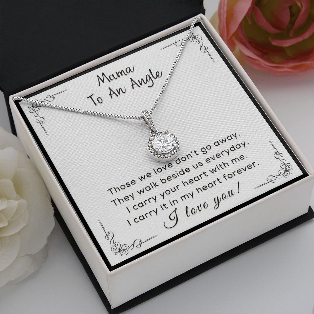 To My Angle Necklace - Stylinsoul