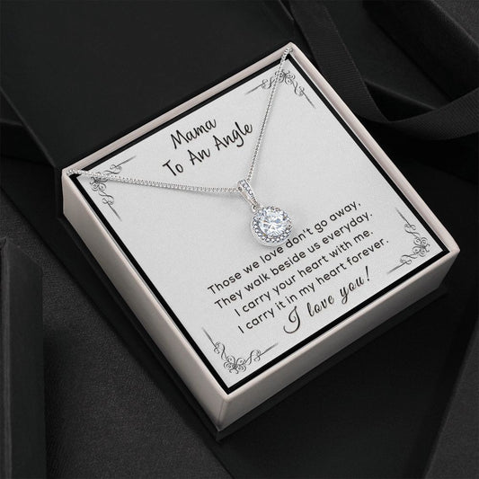 To My Angle Necklace - Stylinsoul