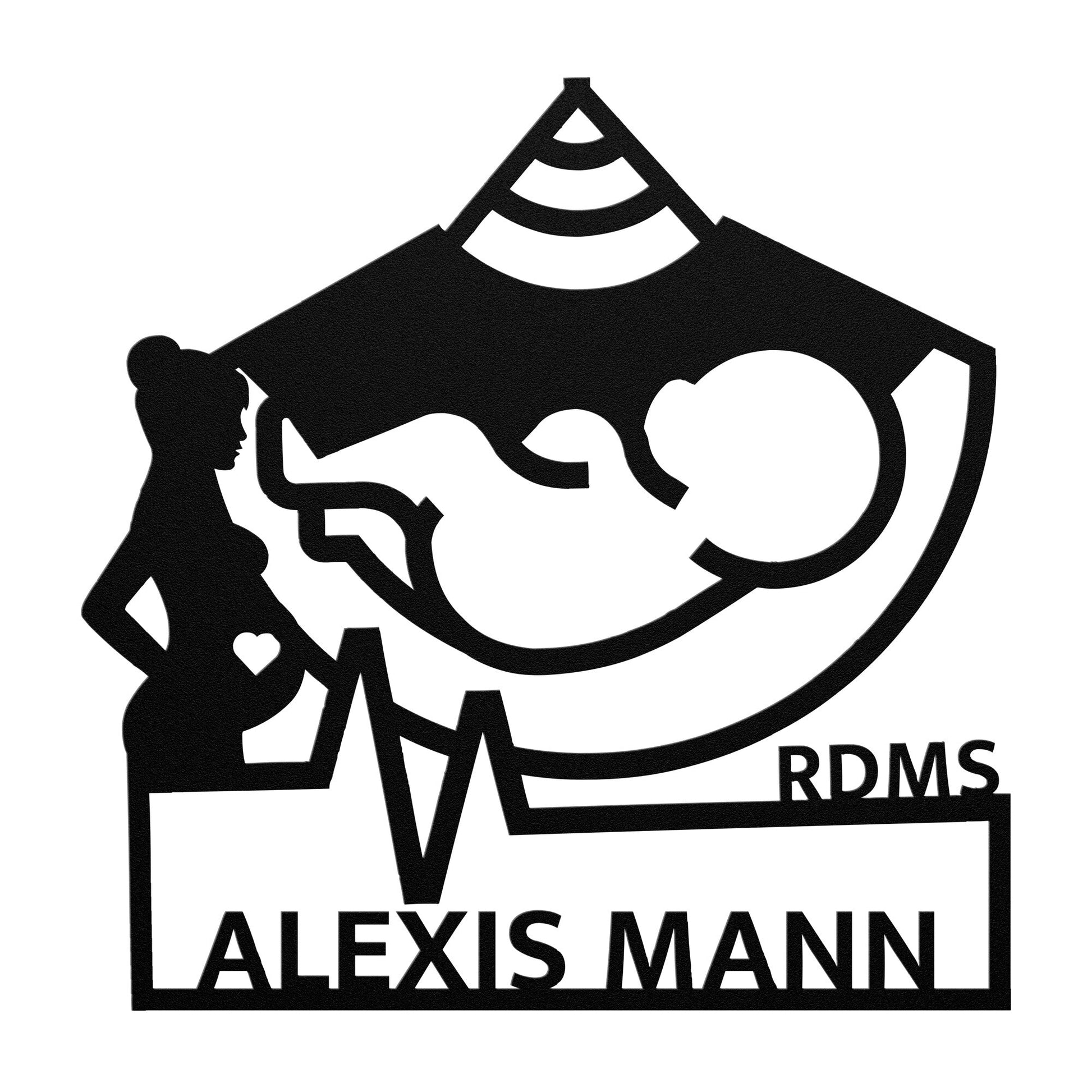 Ultrasound Baby Foetus - Custom Order - Alexis Mann - Stylinsoul